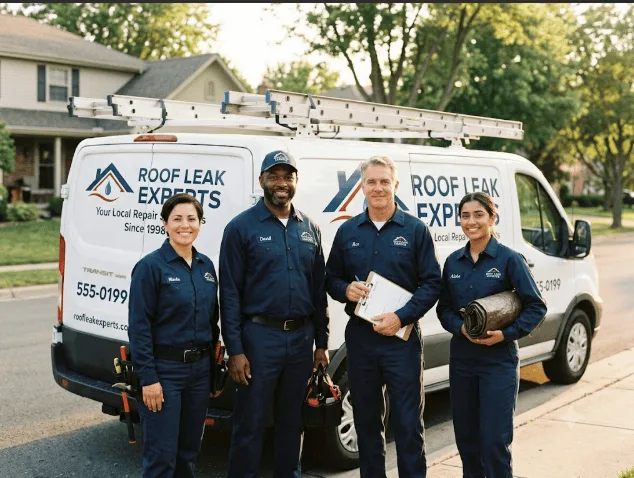 Roof Leak Repair company in Means, KY
