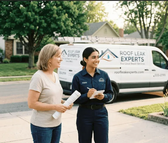 Roof Leak Repair Means, KY FAQs
